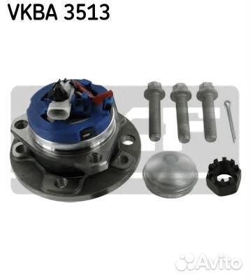 Ступица в сборе с подшипником