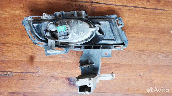 Туманки на mazda 3