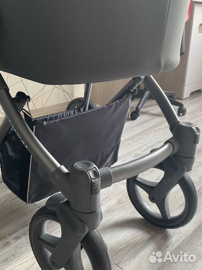 Коляска bebetto 2 в 1 flavio