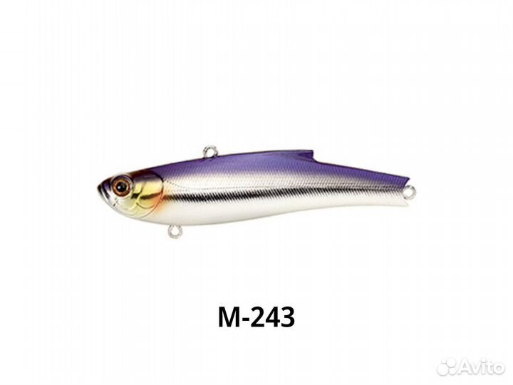 Раттлины Bassday Range Vib 80ES / 23 гр