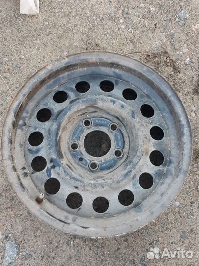 Диск R15 volvo 5x108 6Jx15x25