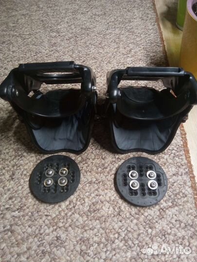 Крепления сноуборда