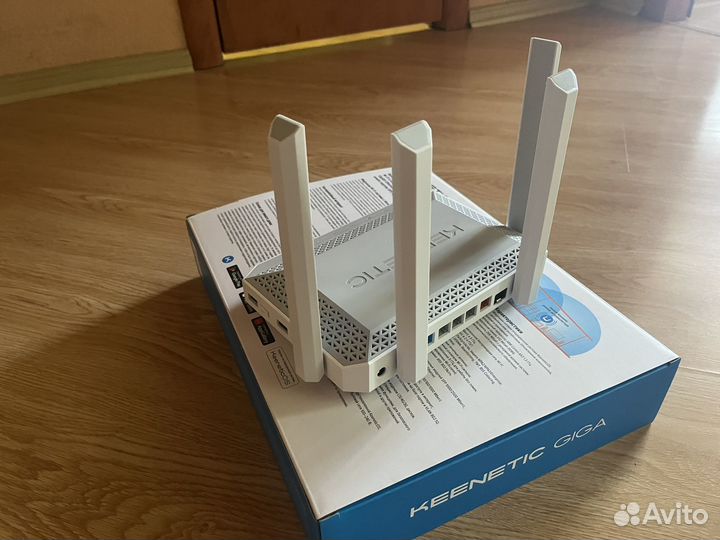 Роутер keenetic giga kn 1012