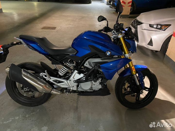 BMW G310R