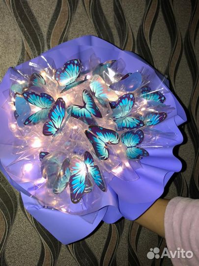 Букет из бабочек