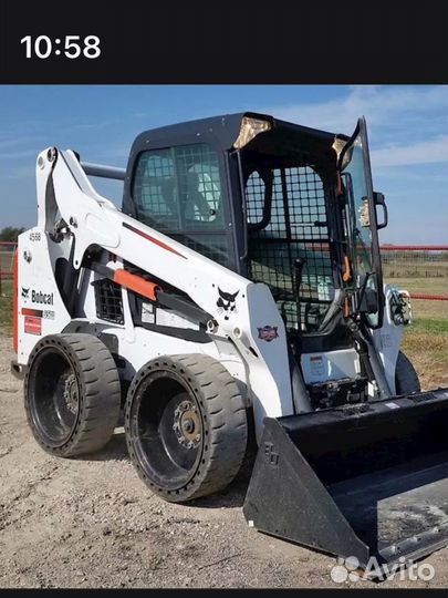Услуги минипогрузчика bobcat