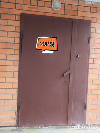 Двери металлические двустворчатые