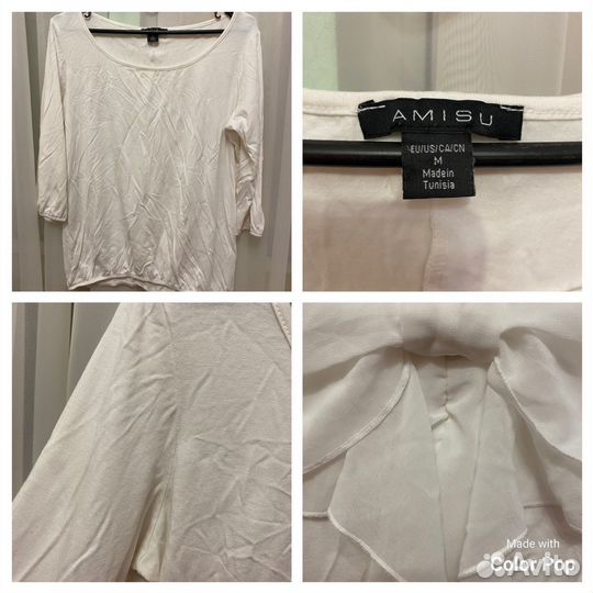 Блузка, рубашка, боди, туника 42-46 размер