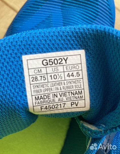 Шиповки asics новые