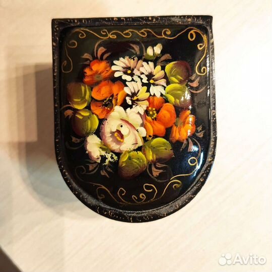 Шкатулка табакерка