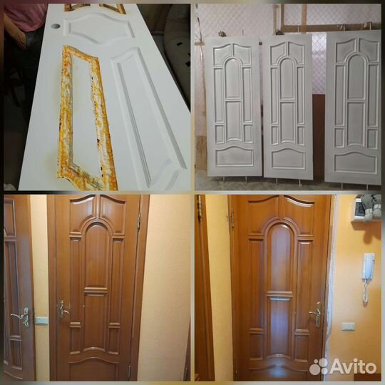 Реставрация дверей