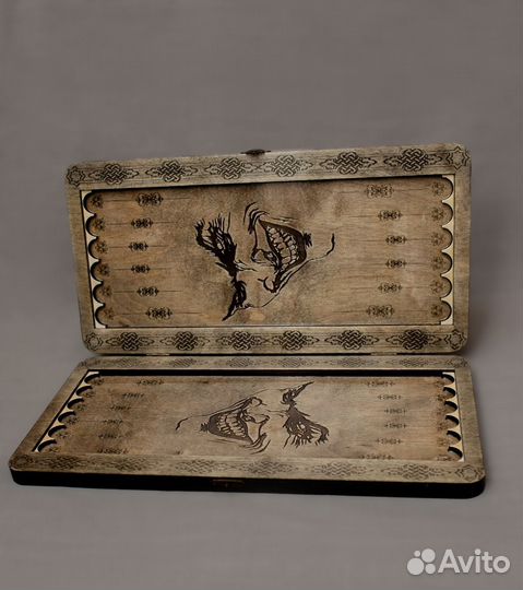 Нарды ручной работы