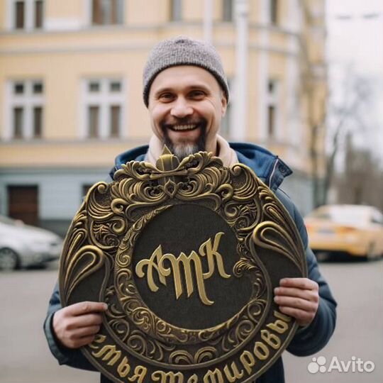 Адресные таблички