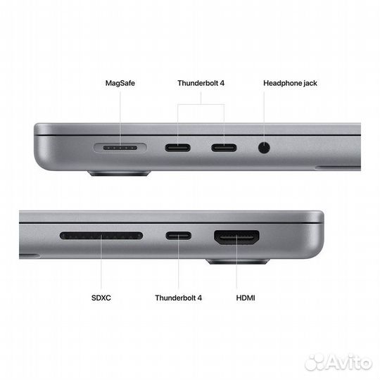Apple MacBook Pro 14 M2 16GB, 512GB Space Gray