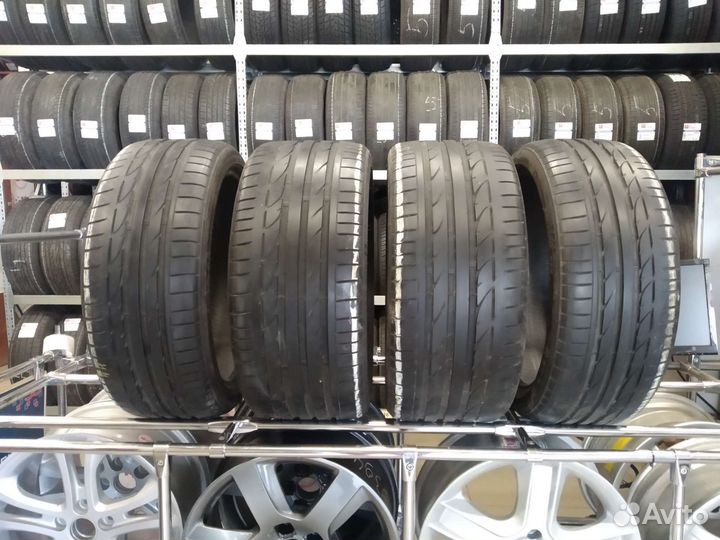 Bridgestone Potenza S001 225/40 R19 и 255/35 R19