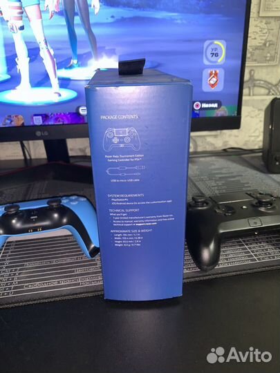 Razer Raiju tournament Edition пк/PS4/PS5