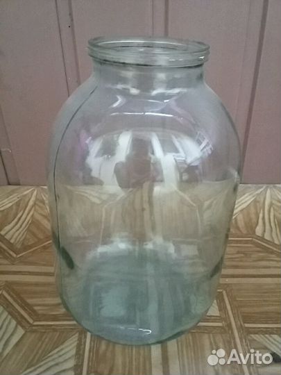 Банки стеклянные 3 литра