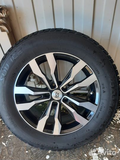 Колеса 225 65 r 17 зимние
