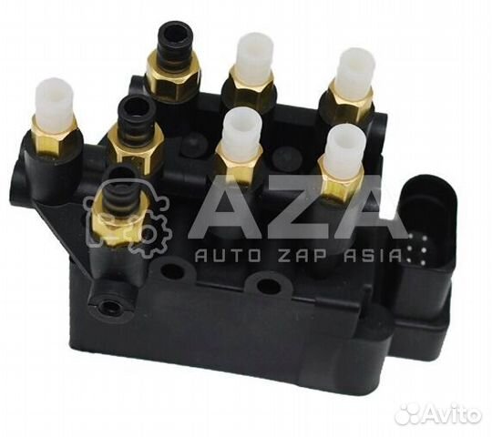 Блок клапанов пневмоподвески VW Touareg III 18-н.в