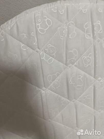 Матрас на круглую кроватку