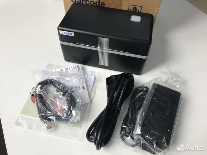 Термопринтер для этикеток D4602B для маркетплейс