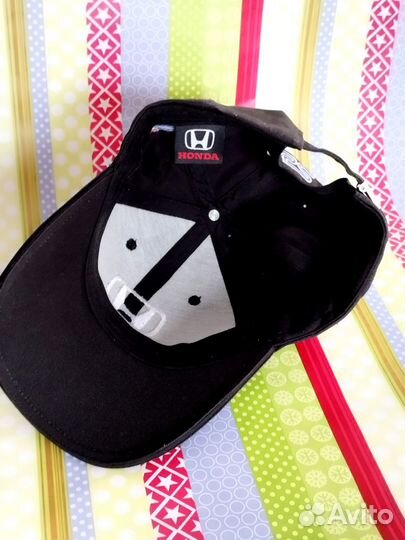 Кепка бейсболка Honda черная