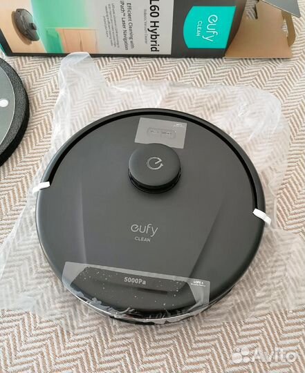 Робот пылесос eufy L60