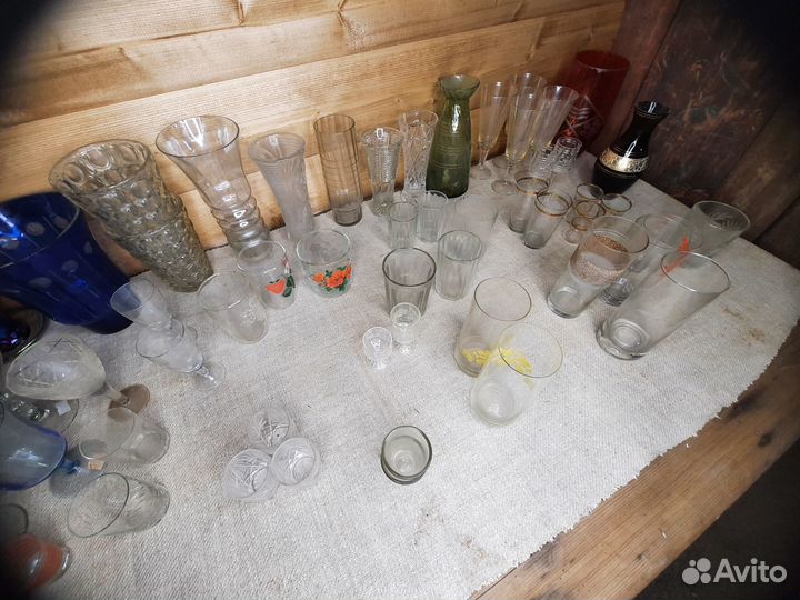 Стекло Хрусталь СССР