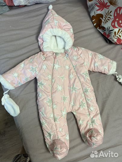 Комбинезон демисезонный