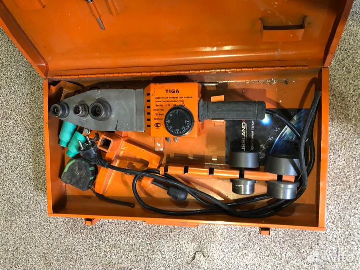 Сварочный аппарат tiga 1600