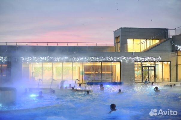 Волжские термы. Новокуйбышевск 5 ноября