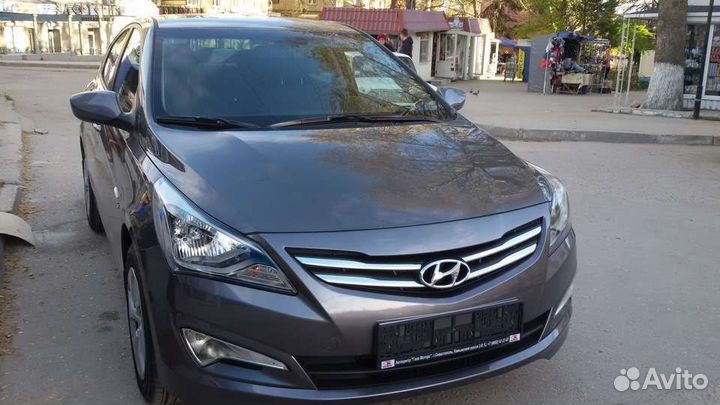 Разборка hyundai solaris 2015