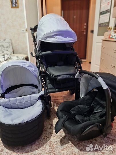 Коляска verdi 3 в 1