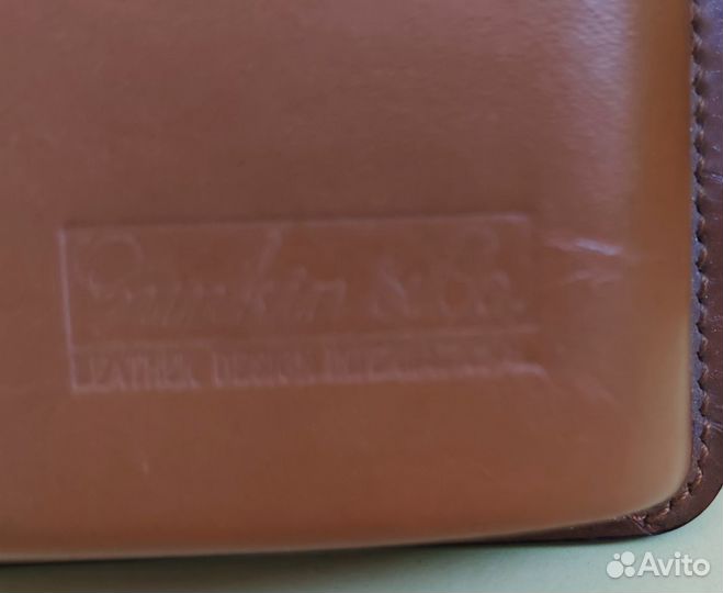 Чехол для фляги Mustang кожа 0,18 л Испания Новый