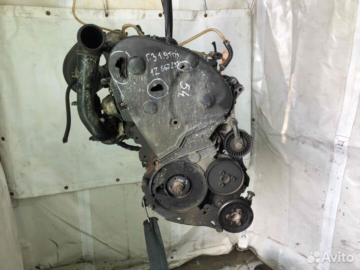 Двигатель Volkswagen Golf