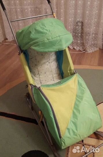 Коляска санки