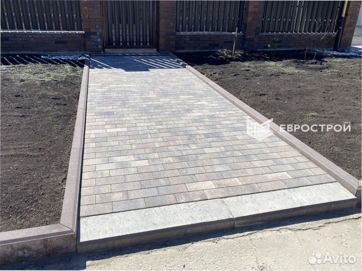 Тротуарная плитка от производителя