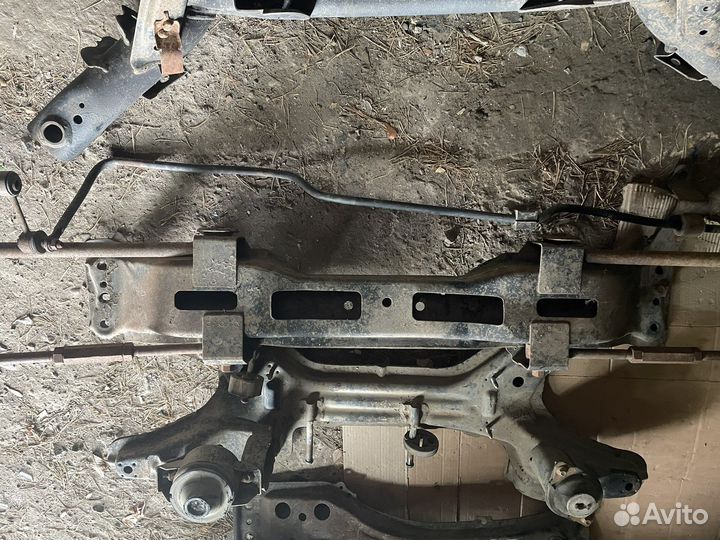 Подрамник задней подвески chevrolet lacetti