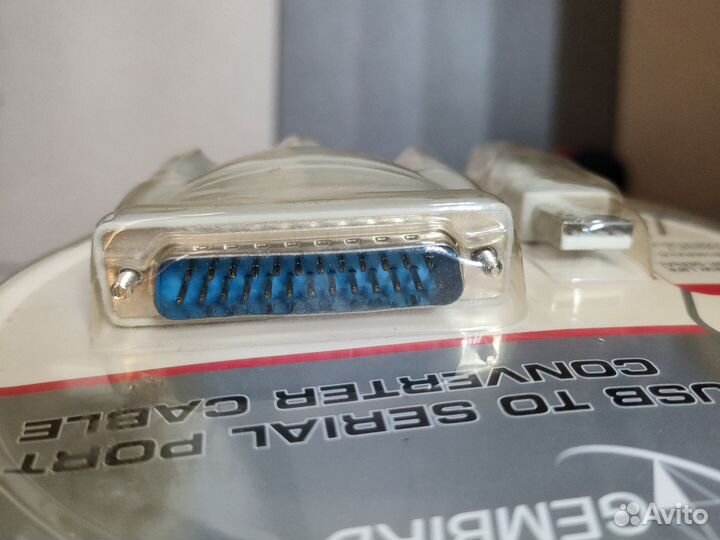 Контроллер USB на COM D25 RS232