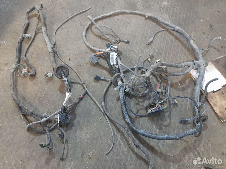 Коса проводов