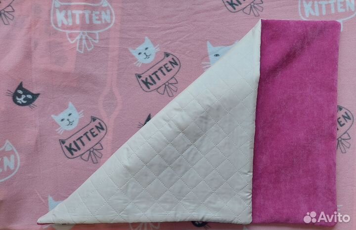 Подушка лежанка для кошек и собак