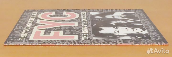 Fine Young Cannibals – The Raw & The Cooked, LP