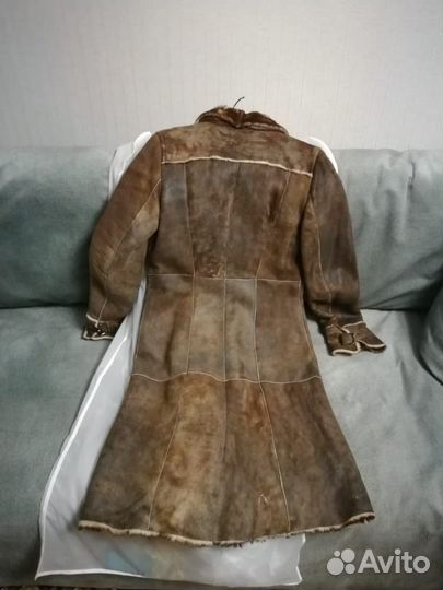 Дубленка женская 46р натуральная Marella