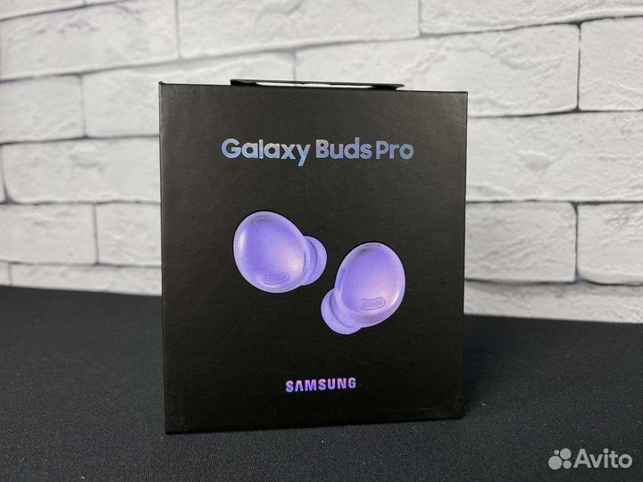 Samsung galaxy buds Про фиолетовые