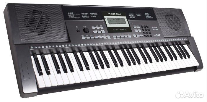 Новый синтезатор Medeli M311