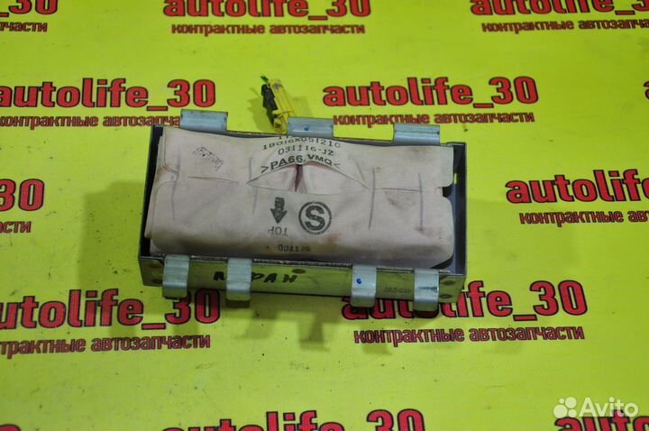 Подушка безопасности в панель Lifan Solano 2