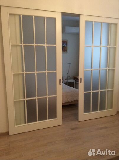 Раздвижные перегородки (Зонирование)