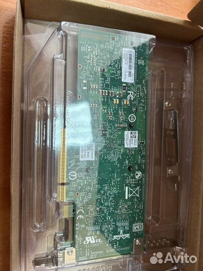 Сетевая карта Dell Broadcom 57412 GMW01 YR0VV