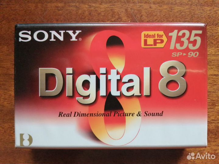 Видеокассеты новые и б/у различных форматов