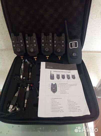 Сигнализаторы поклевки с пейджером